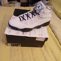 JORDAN 6 RINGS ( MOTORSPORT ) size 11