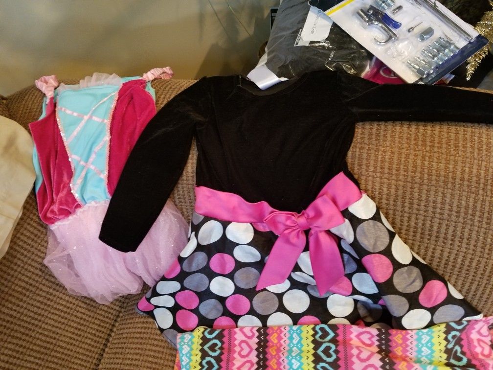Girls lot of Clothes and Toys