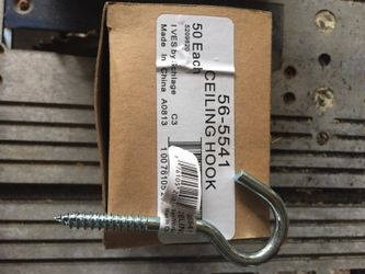 Ceiling hooks