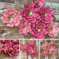 Paper flowers