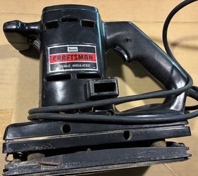 Craftsman Sander Dual Motion