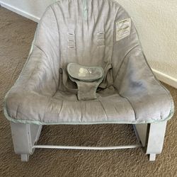 Baby Bouncer Rocker & Toddler Seat Like New