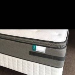 Queen Bed Pillow Top Can Deliver New 