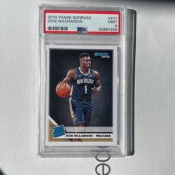Zion Williamson Psa 9 Rookie