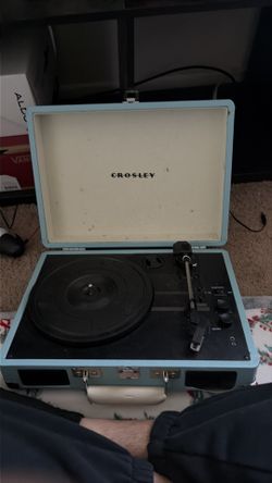 Crosley record player