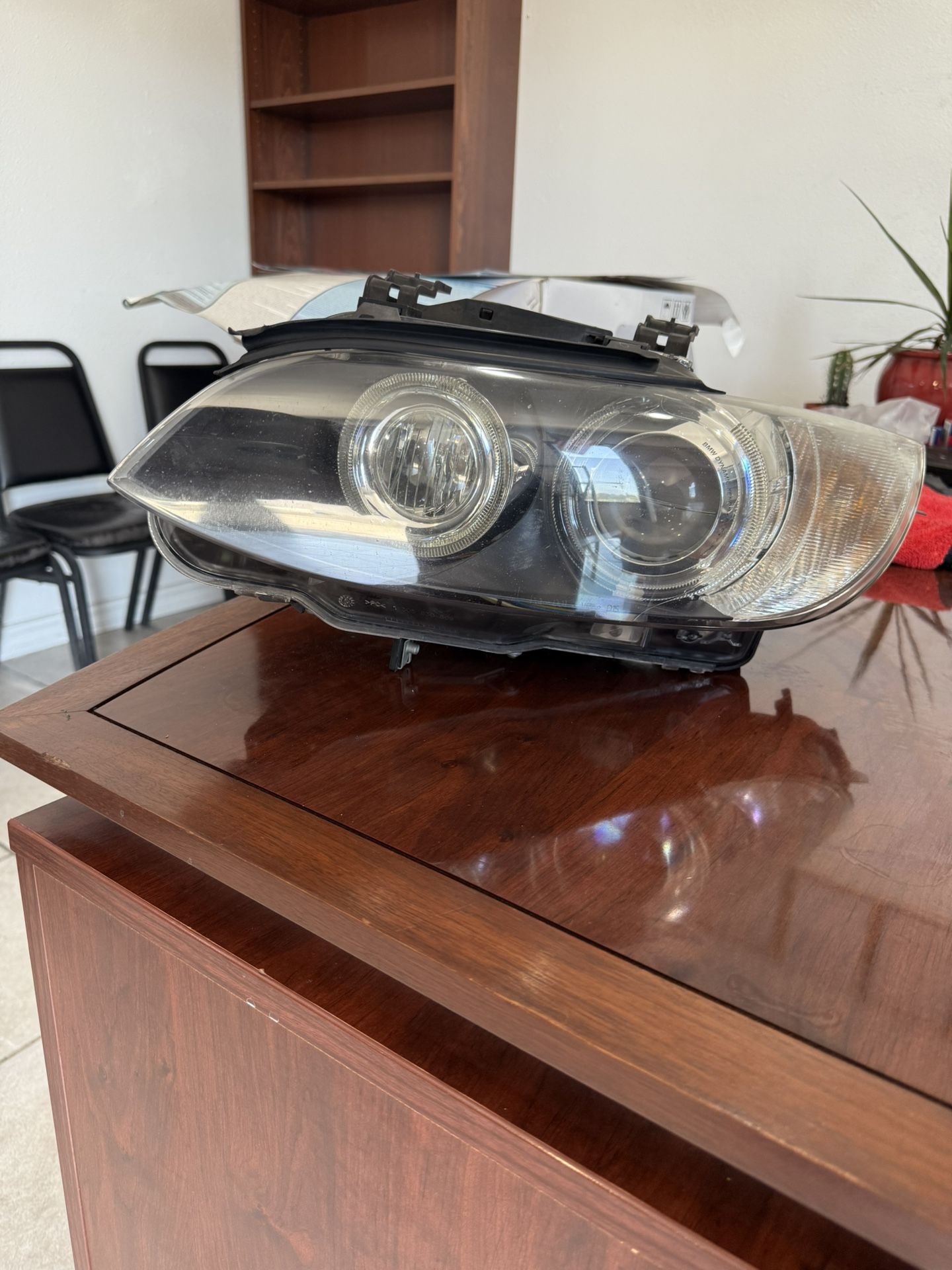 2007-2013 Bmw E93 Convertible Headlight Left Side Driver Side