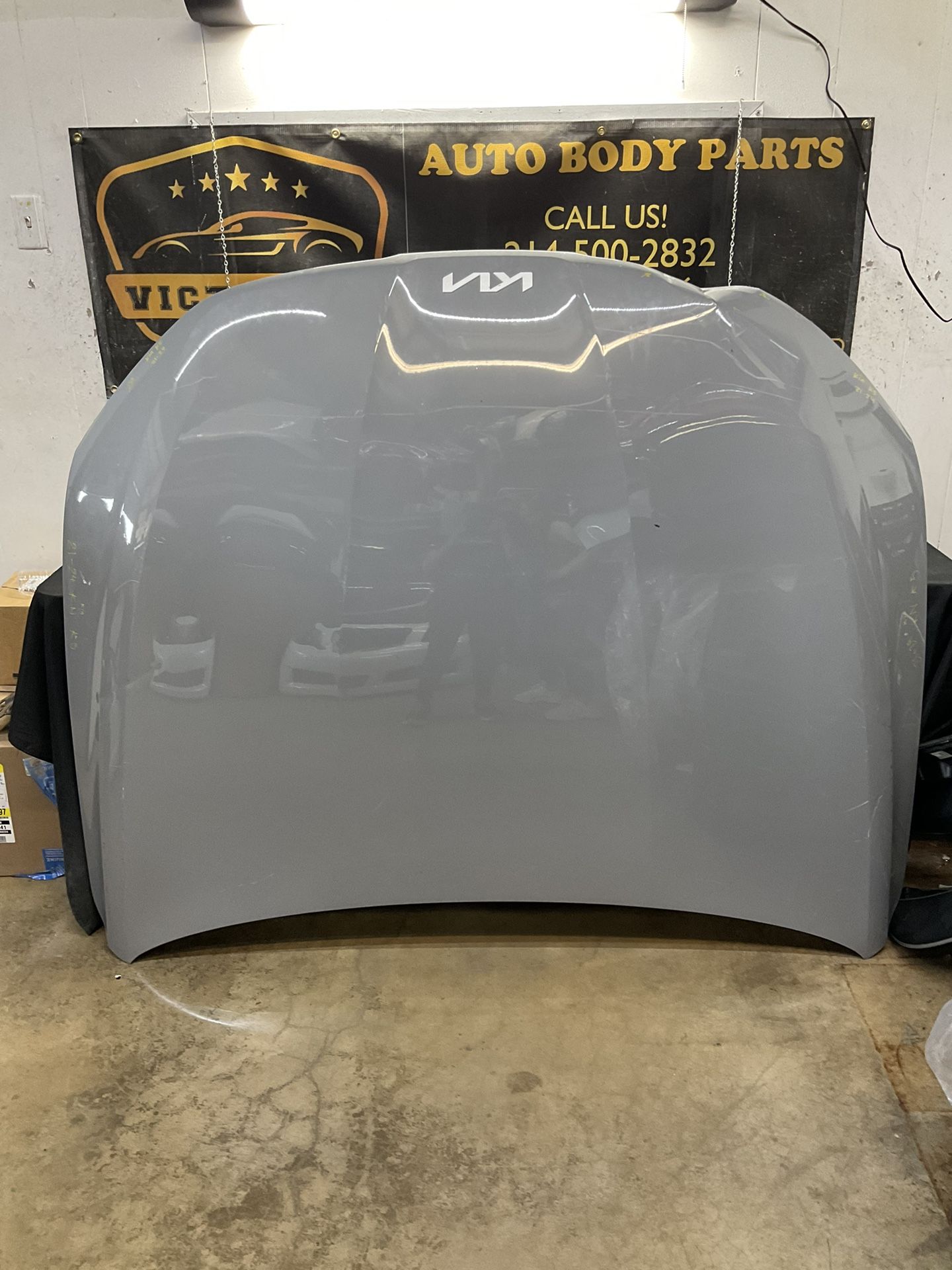 KIA k5 HOOD 2021-2024 oem