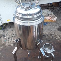 Tanque Para Extraer Wax O Destilar Alcohol