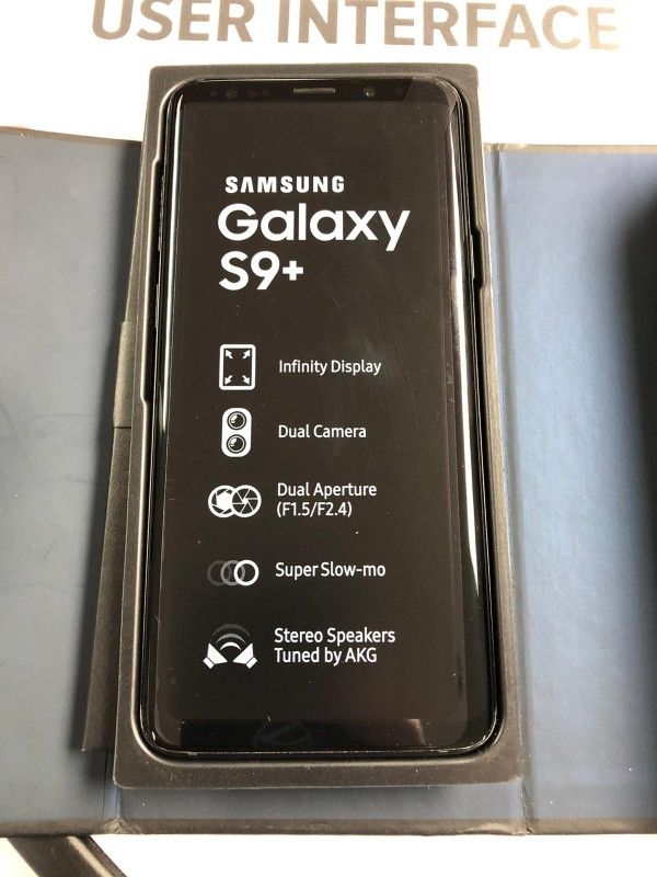 Samsung Galaxy S9+ FACTORY UNLOCKED