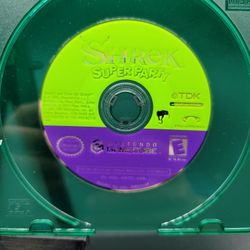 Nintendo Gamecube Shrek Super Party ( Disk Only  ) 