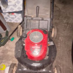 Craftsman Lawnmower 