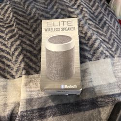Elite Wireless Bluetooth Speaker 