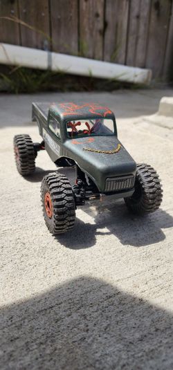 Rc Rock Crawler (Redcat Ascent 18