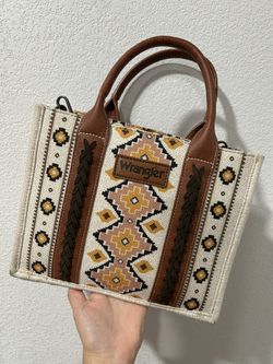 Wrangler tote bag