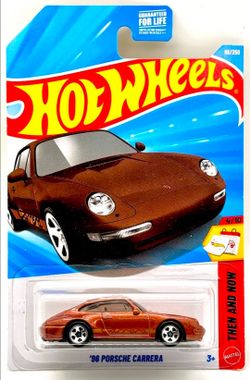 HOT WHEELS  96 PORSCHE CARRERA