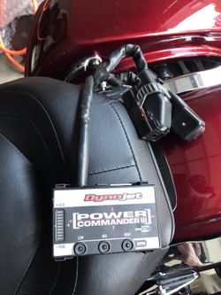 HARLEY DAVIDSON PC III POWER COMMANDER FOR 2008 HARLEY TOURING MOTORCYCLES