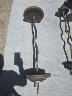 Curv bar
