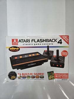Atari Flashback 4 From Atgames
