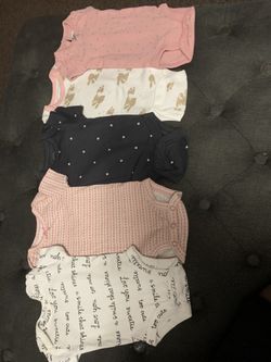 Newborn onesies