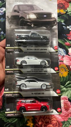 Hot wheels