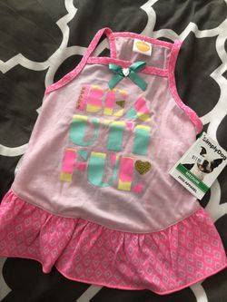 New clothes for dog size M