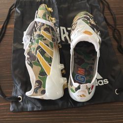 Bape Adidas predators 
