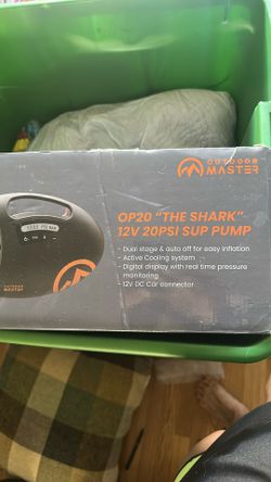 Pump For Stand Up Paddle Board