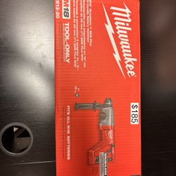 Milwaukee M18 Brushless 1” Sds Rotary Hammer 