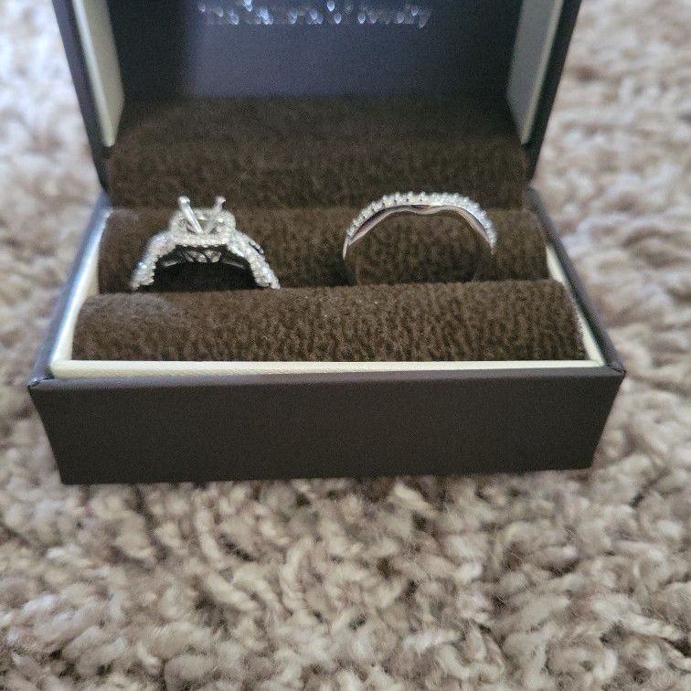Engagement Ring, With Full/All Papers 