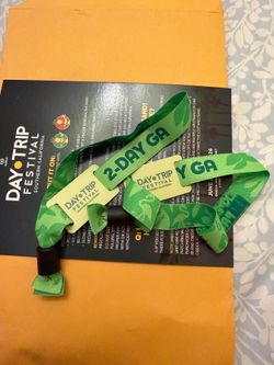 2 DAY DAYTRIP TIX
