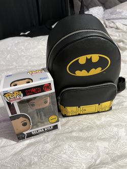 Batman Funko Bag And Pop