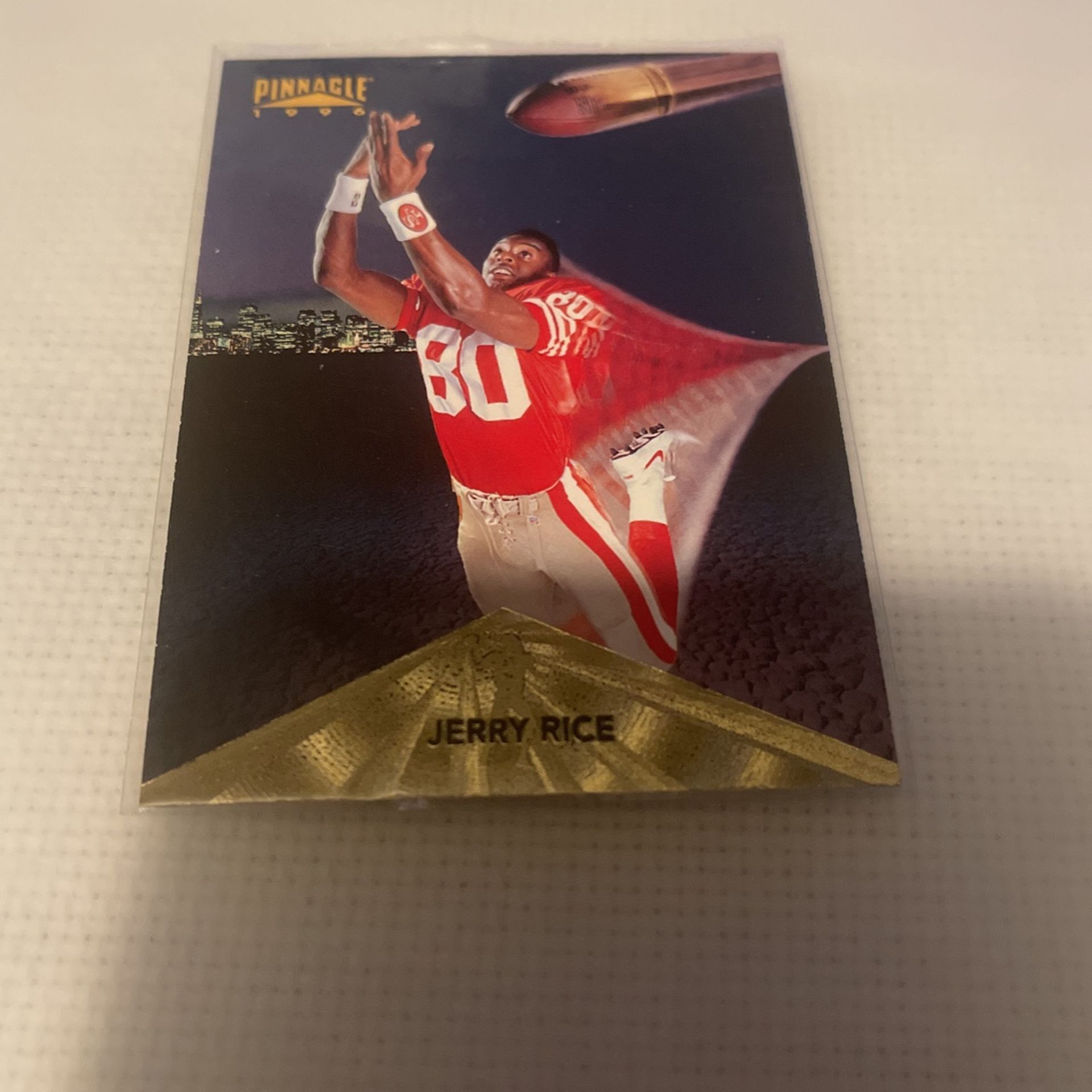 Football Pinnacle 1996 Jerry Rice #25