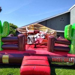 Mechanical Bull, Toro Mecanico