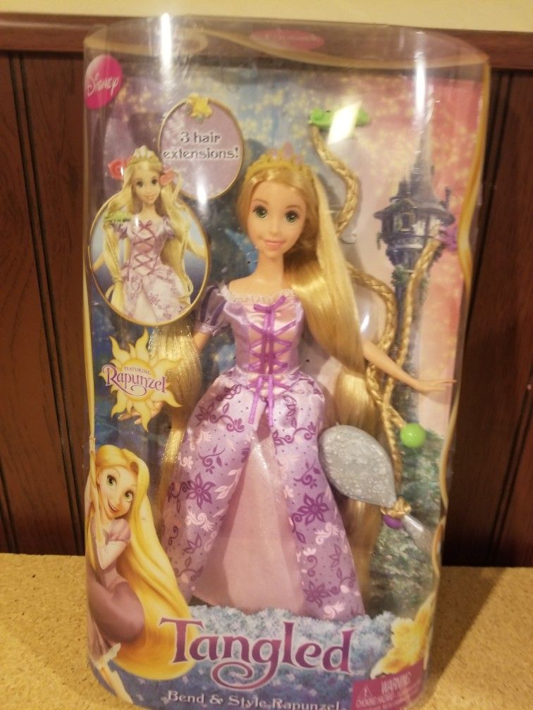Tangled Doll