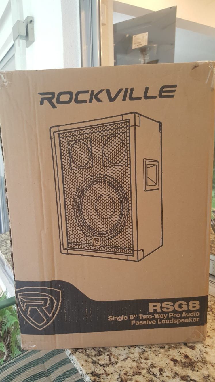 Speakers 8"Rockville RSG8