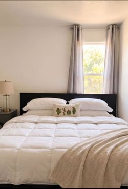 King size bed frame