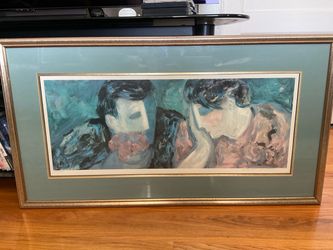 BARBARA A WOOD ART PIECE