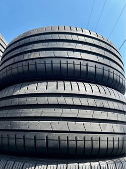 225 40 19 Pirelli P ZERO 225/40R19 Used Tires 225/40/19