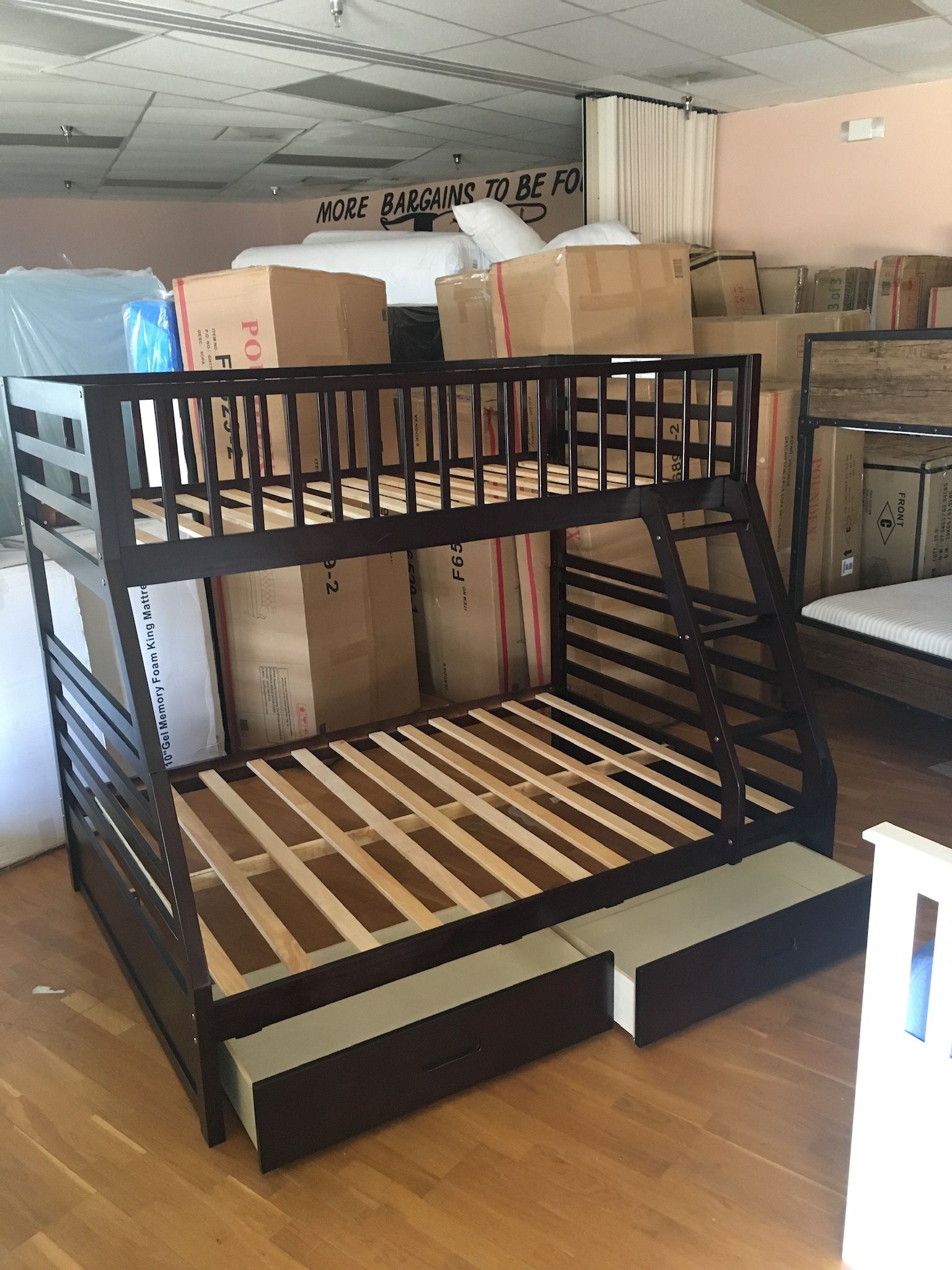 Twin Full Bunk Bed
