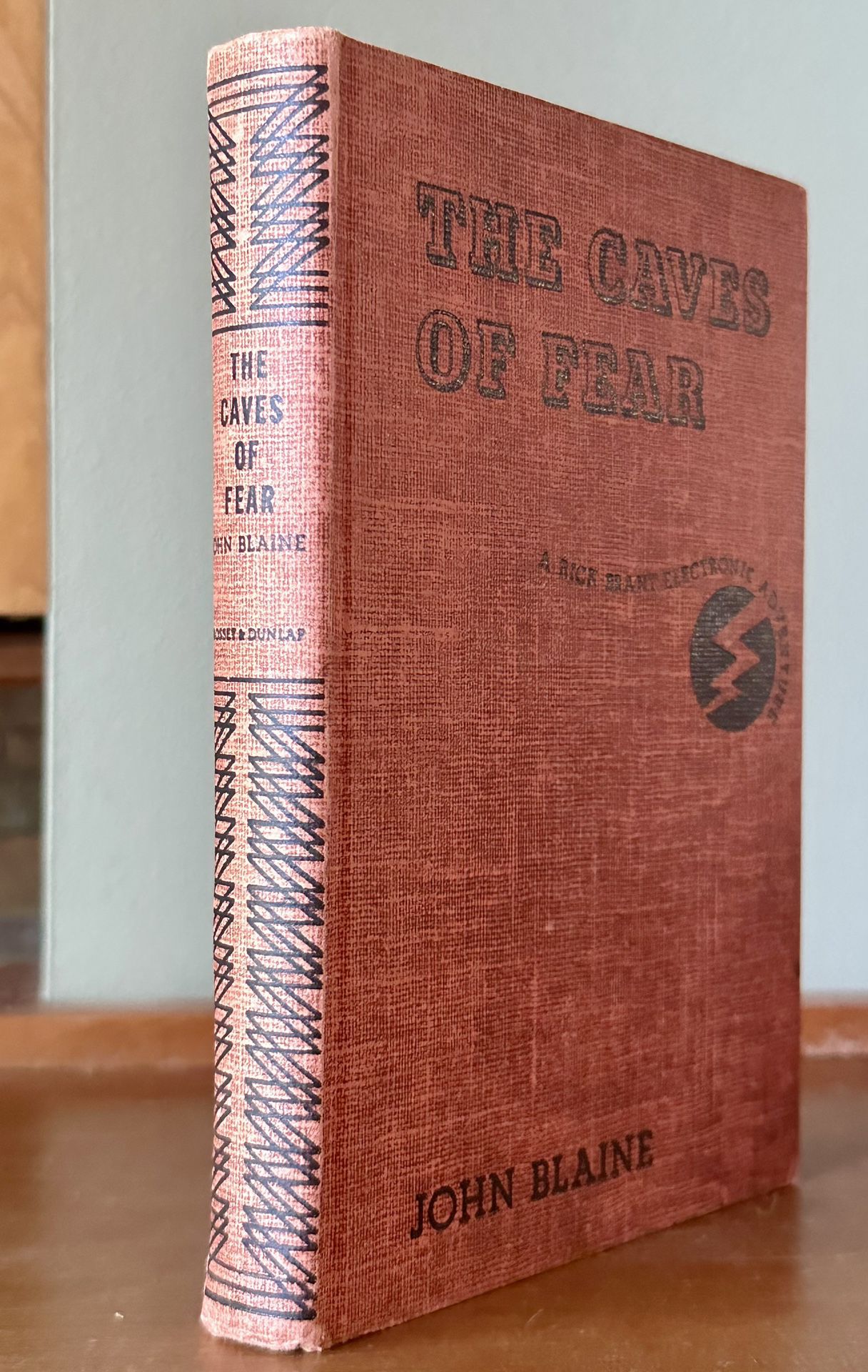 Caves of Fear 1951 by John Blaine, Rick Brant Science, Adventure