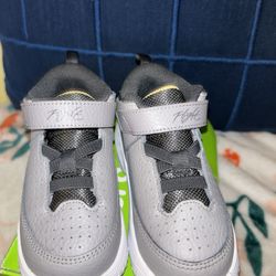 Grey jordans  