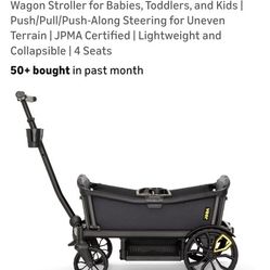 Veer Double Wagen 4 Seater With Extras. 