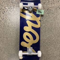 Verb Script Logo Skateboard Complete