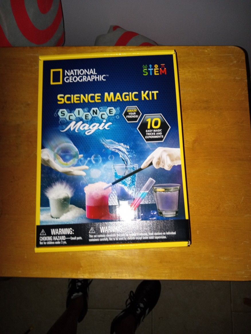 Science Magic Kit