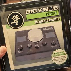 Big Knob Passive Monitor/controller