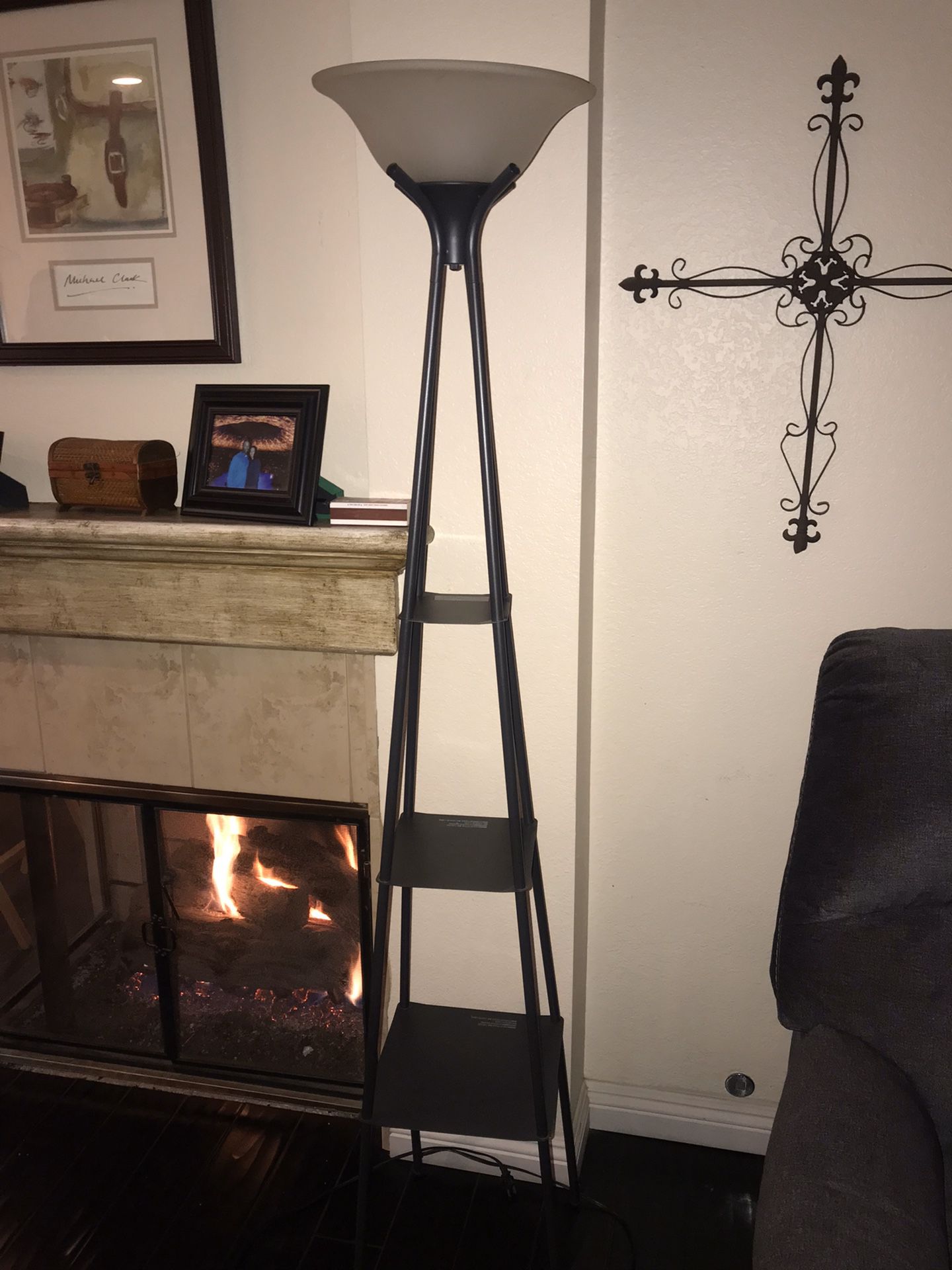 Two lamps for $100