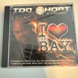 I Love the Bay [PA] by Too $hort (CD, May-2007, Up All Nite)