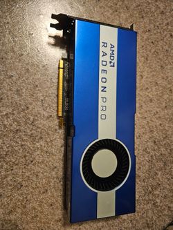 AMD Radeon Pro W5700 (Out of Box)