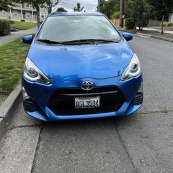 2016 Toyota Prius-C