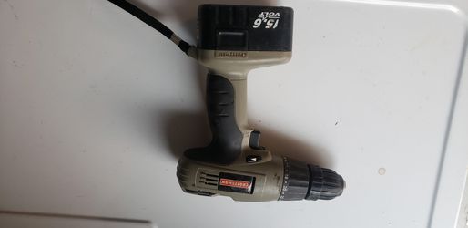 Power Drill Craftsman 15.6V